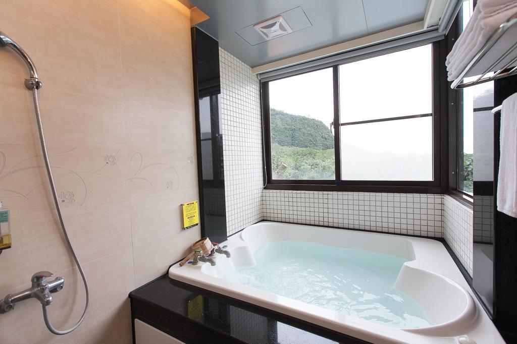 Most Natural Hotel Jiaoxi Exterior foto