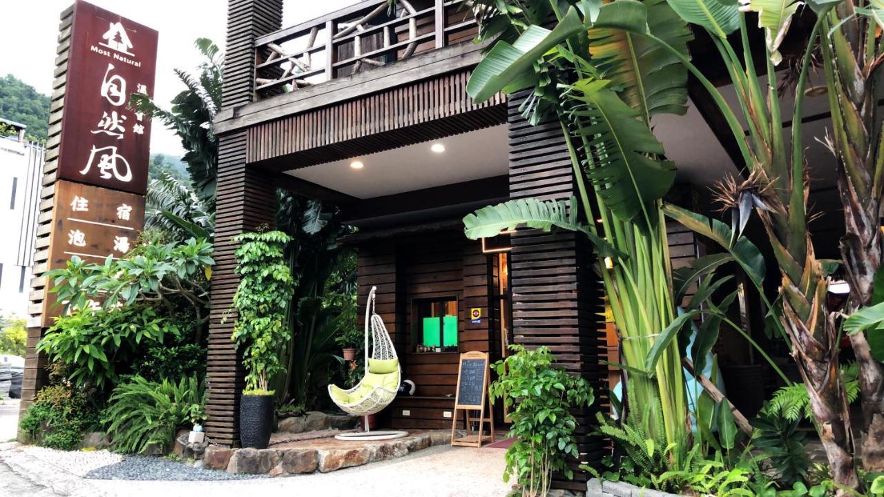 Most Natural Hotel Jiaoxi Exterior foto